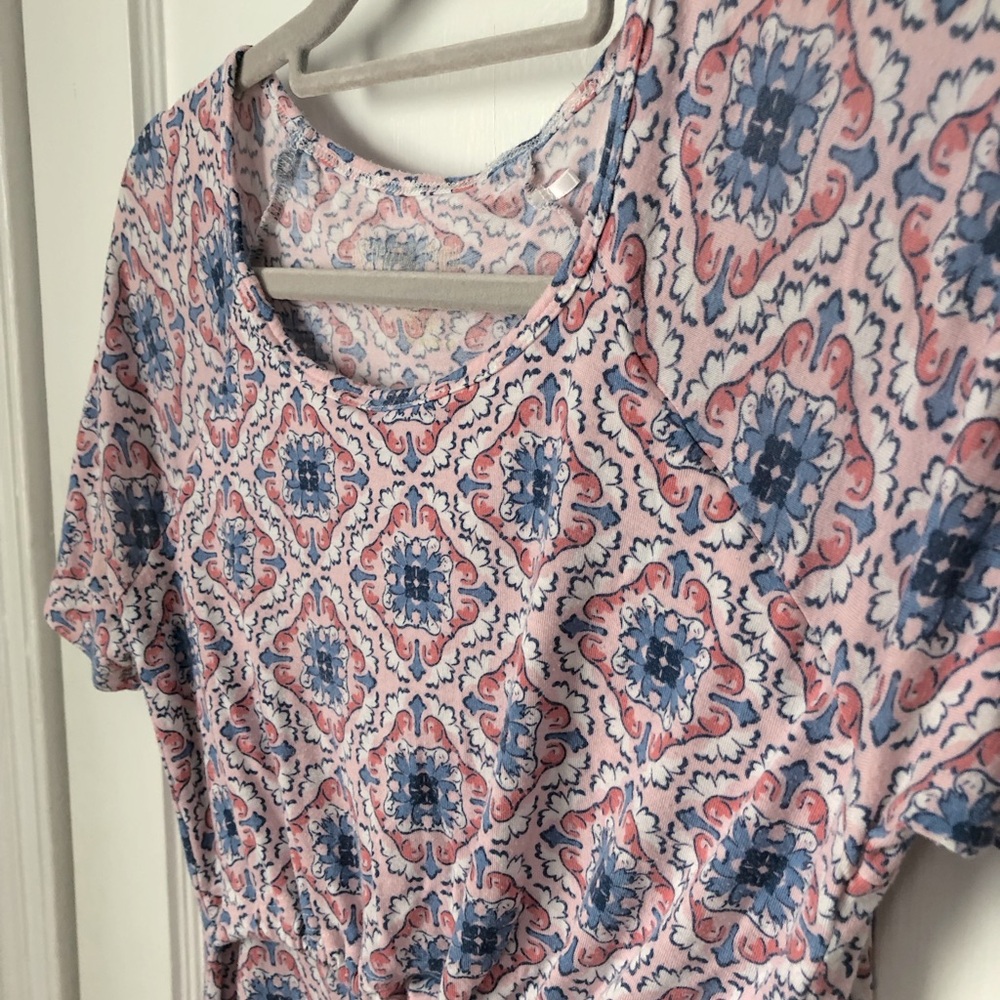 Latched mama nursing dress